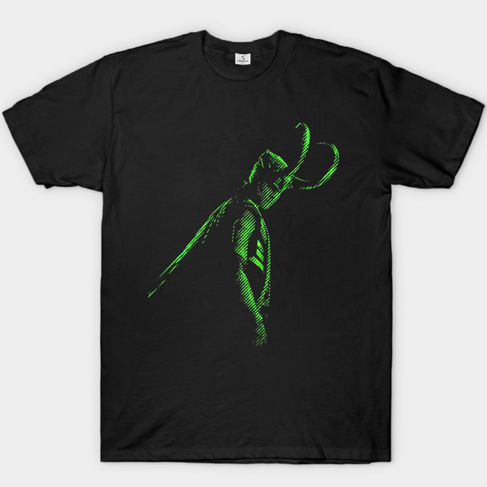 Marvel Thor Loki Fluorescent Green Line Art Dark Helmet Print