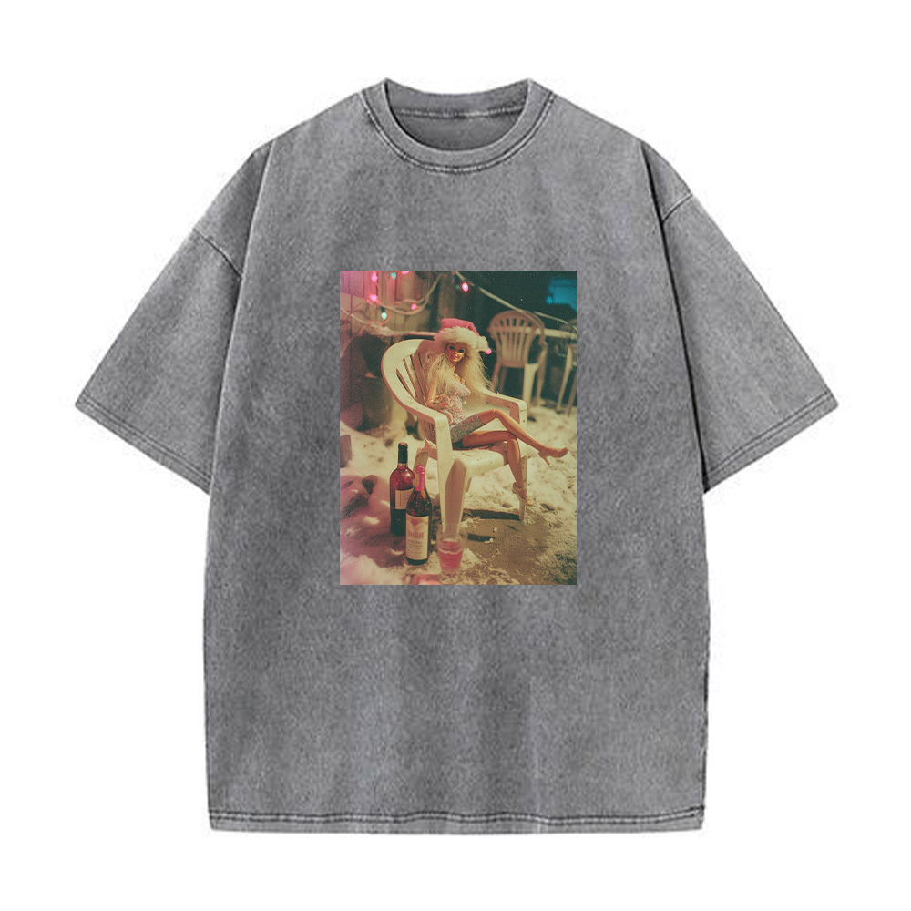 DOLL GIRL Meme T-shirt