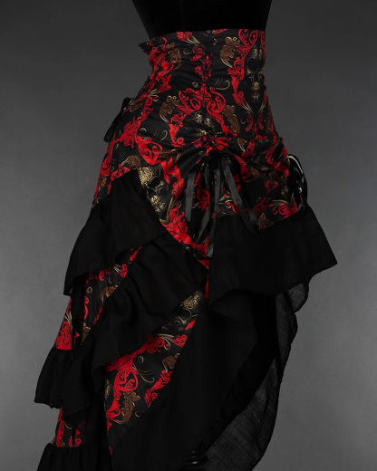 Elegy Layer Bustle Skirt