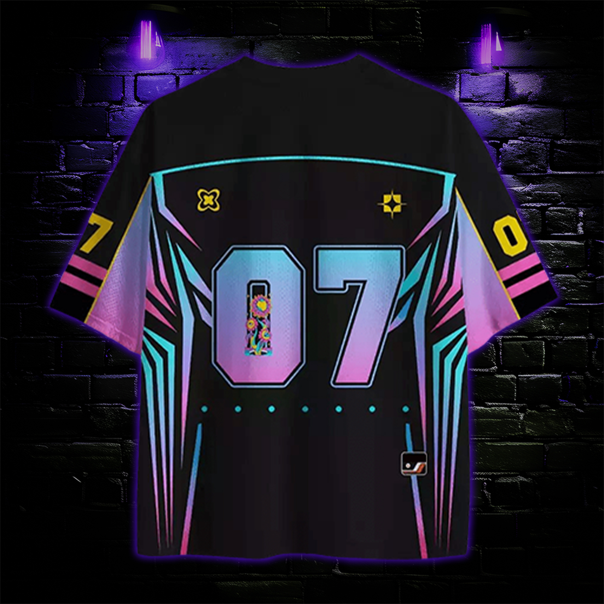 Bloom Mesh Jersey