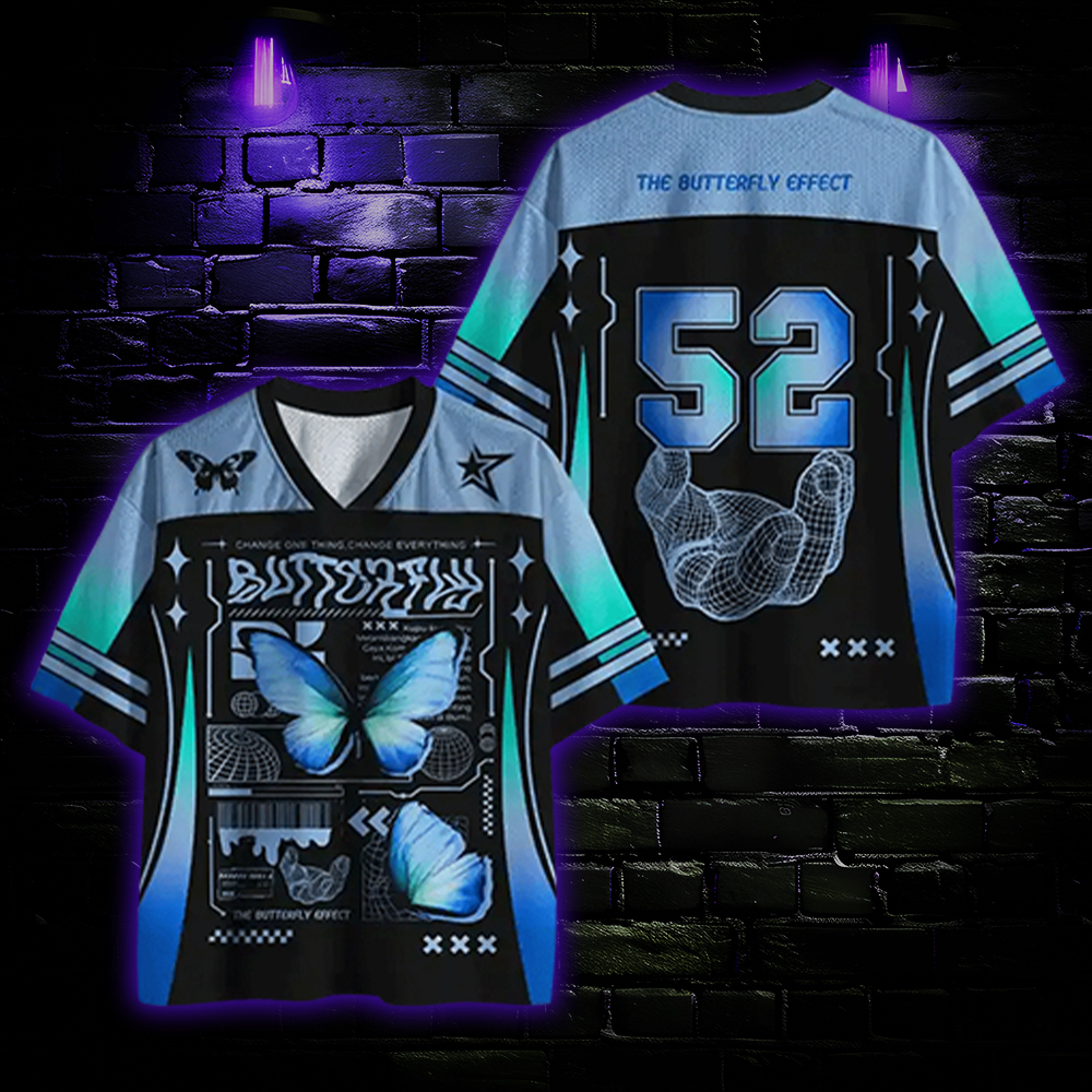  Butterfly Mesh Jersey