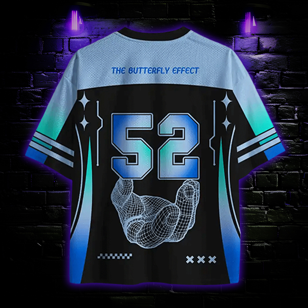  Butterfly Mesh Jersey