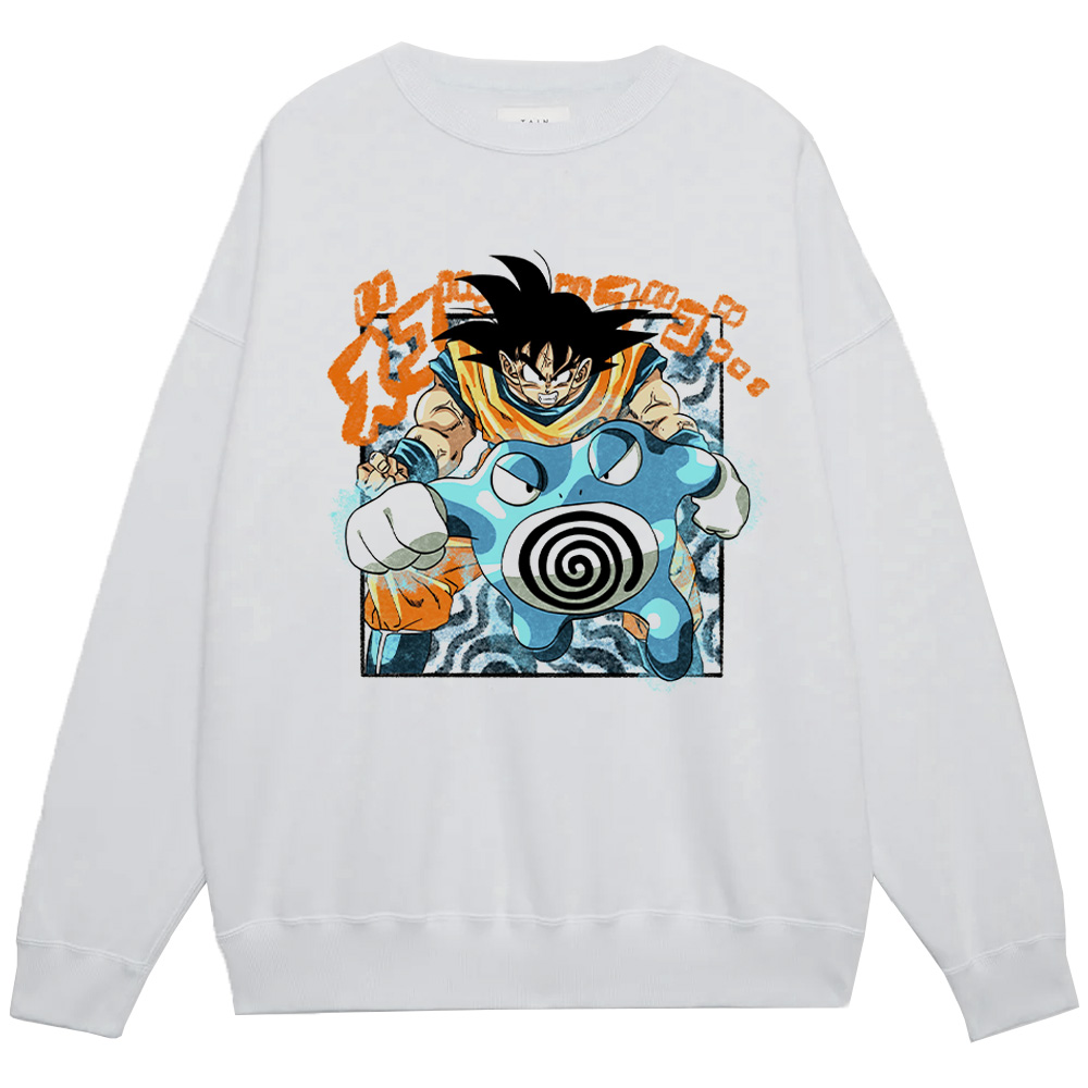 Dragon Ball Z Super Saiyan Goku & Pokemon Poliwrath