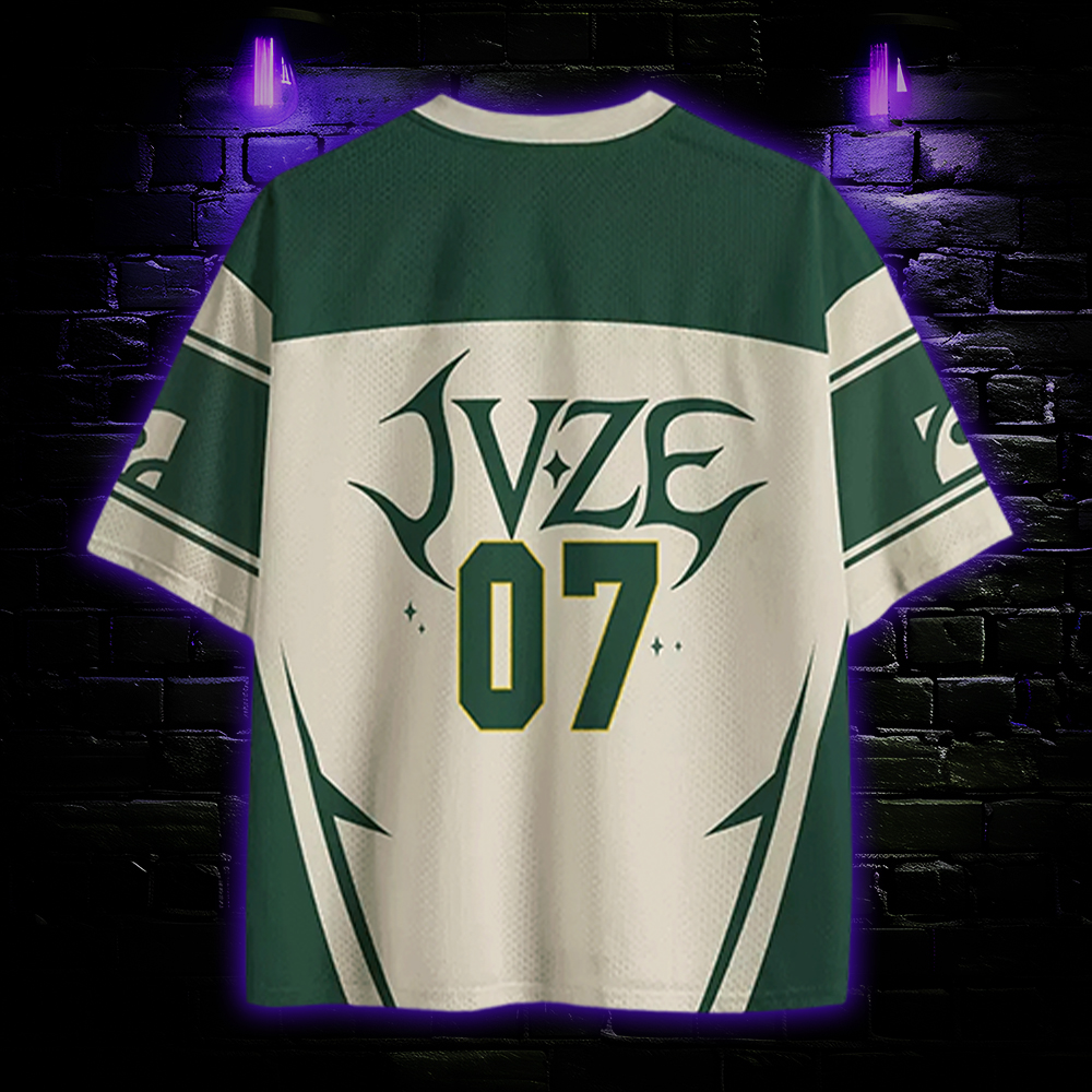  Everyday Is Trash Day 1 Mesh Jersey