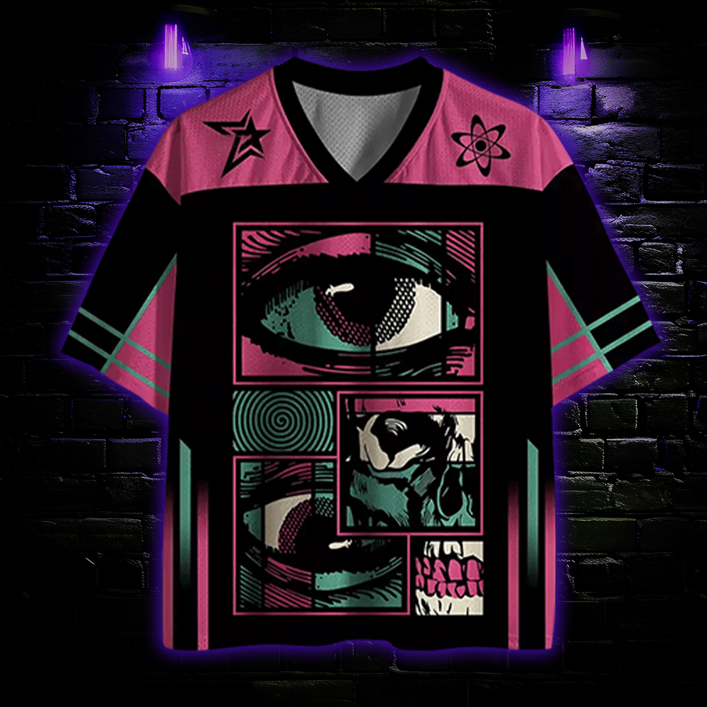 Facial Fragments Jersey