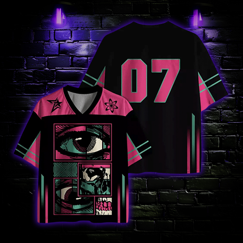 Facial Fragments Jersey