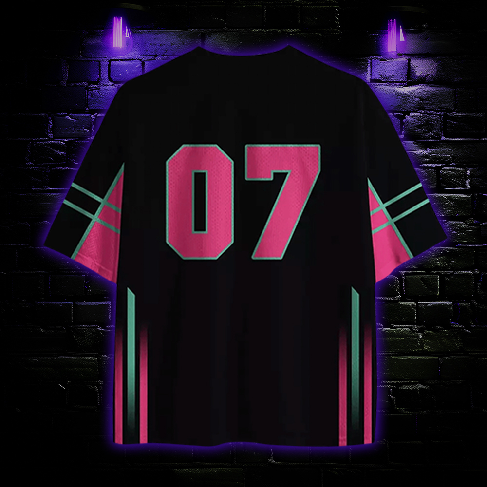 Facial Fragments Jersey