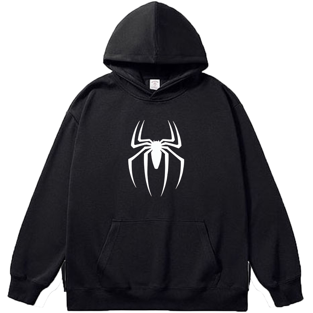 Marvel Spider-Man Miles Morales Street Style Fire Head Portrait Print