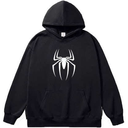 Marvel Spider-Man Miles Morales Street Style Fire Head Portrait Print