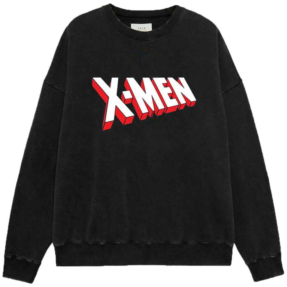 Marvel X-Men 90's Vintage Comic Style Full Team Print