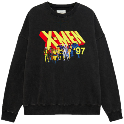 Marvel X-Men '97 Vintage 2-Sided Character Grid+Team Logo Print