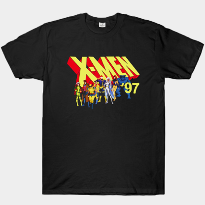 Marvel X-Men '97 Vintage 2-Sided Character Grid+Team Logo Print