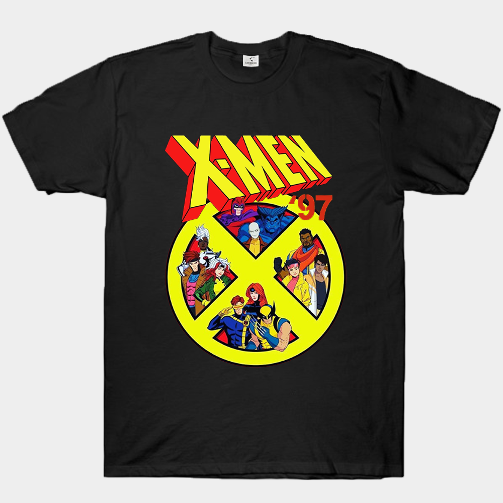 Marvel X-Men '97 Vintage 2-Sided Grid+Logo Print