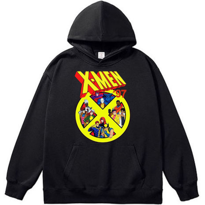 Marvel X-Men '97 Vintage 2-Sided Grid+Logo Print