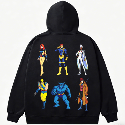 Marvel X-Men '97 Vintage Animated Character Set Print