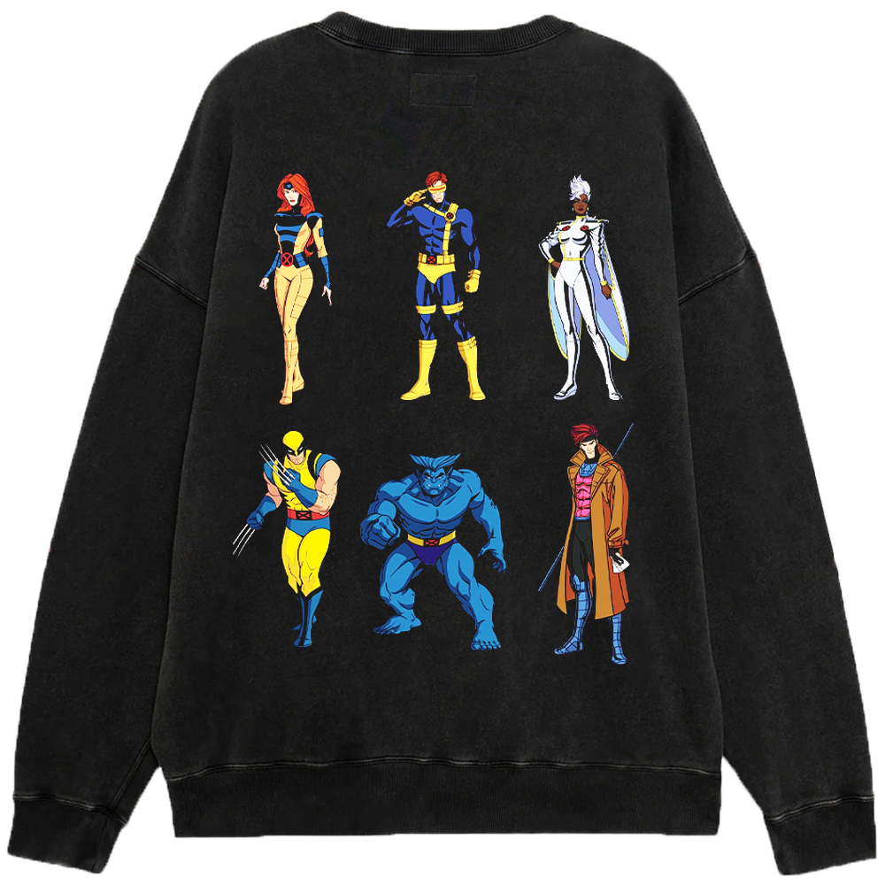 Marvel X-Men '97 Vintage Animated Character Set Print