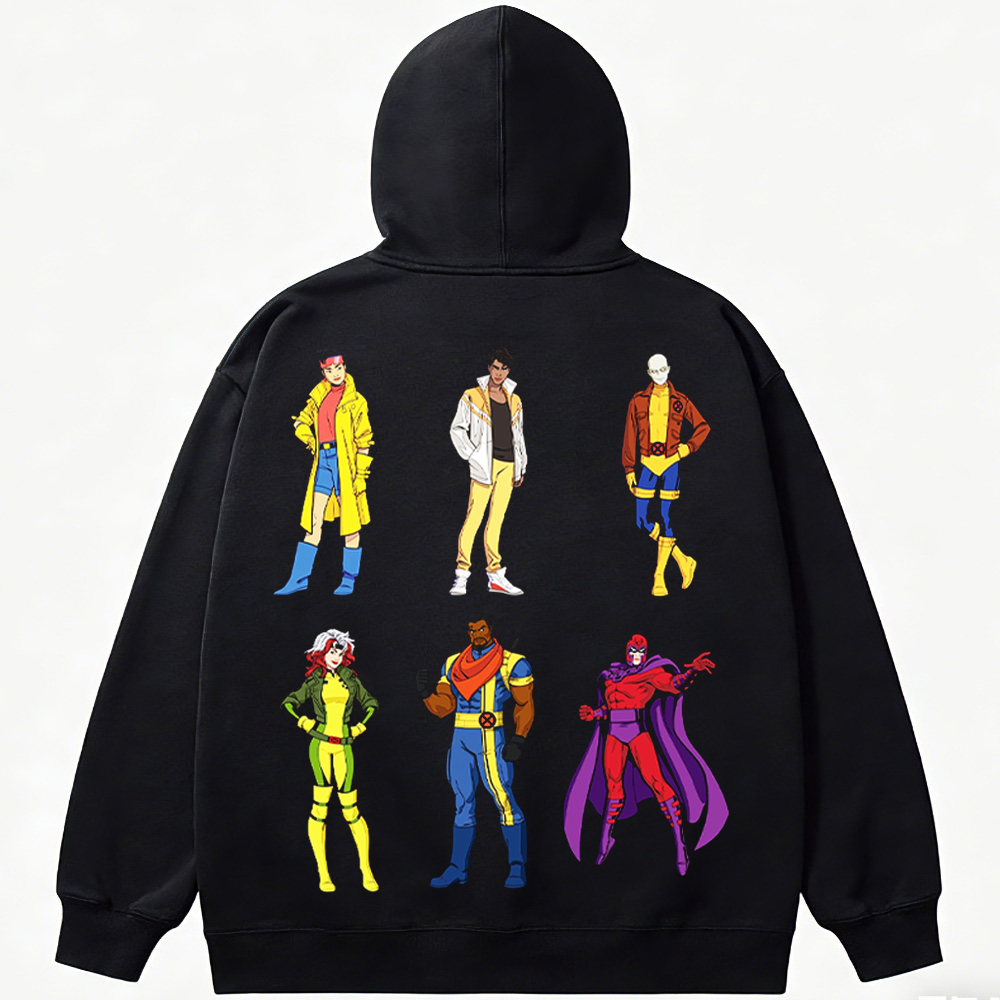 Marvel X-Men '97 Vintage Animated Side Character Set Print