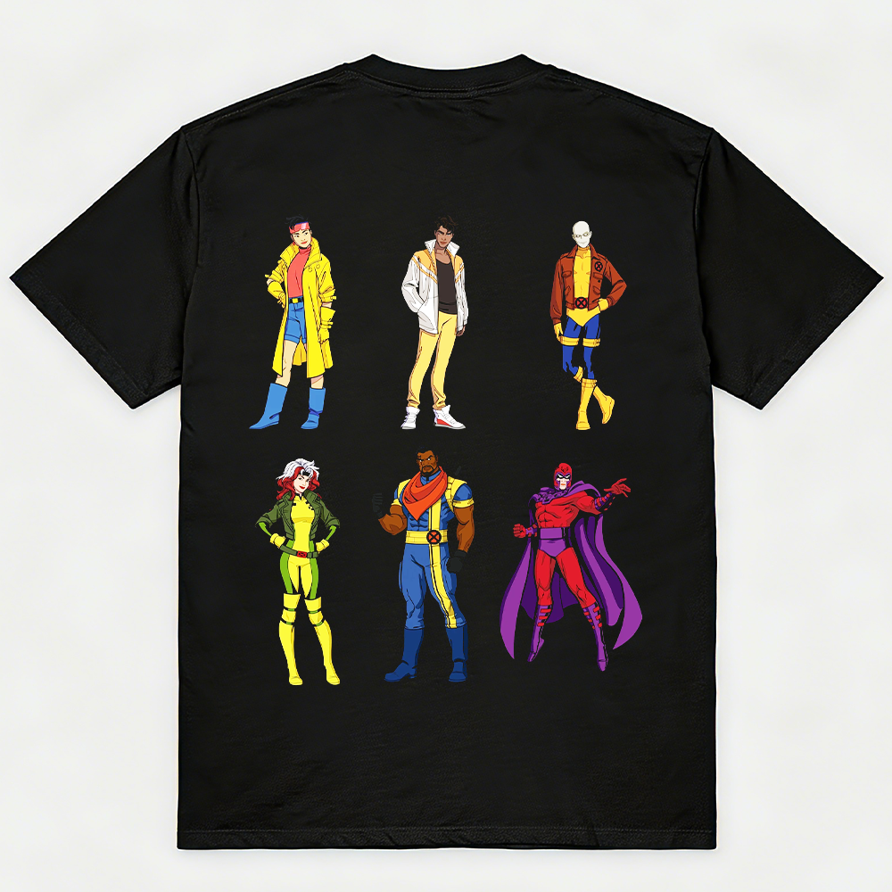 Marvel X-Men '97 Vintage Animated Side Character Set Print