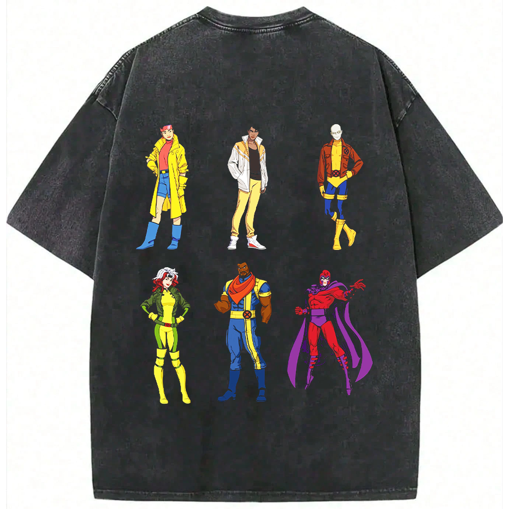 Marvel X-Men '97 Vintage Animated Side Character Set Print