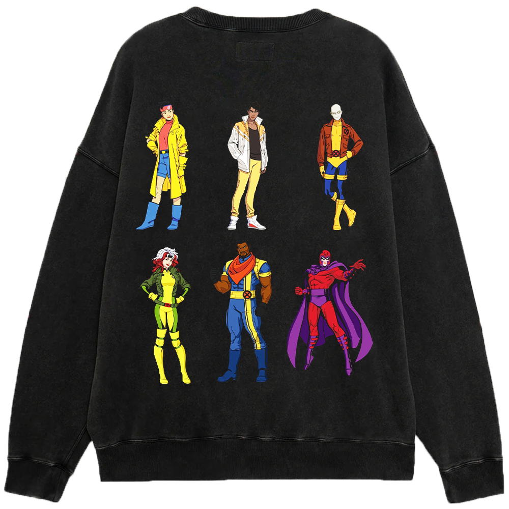 Marvel X-Men '97 Vintage Animated Side Character Set Print