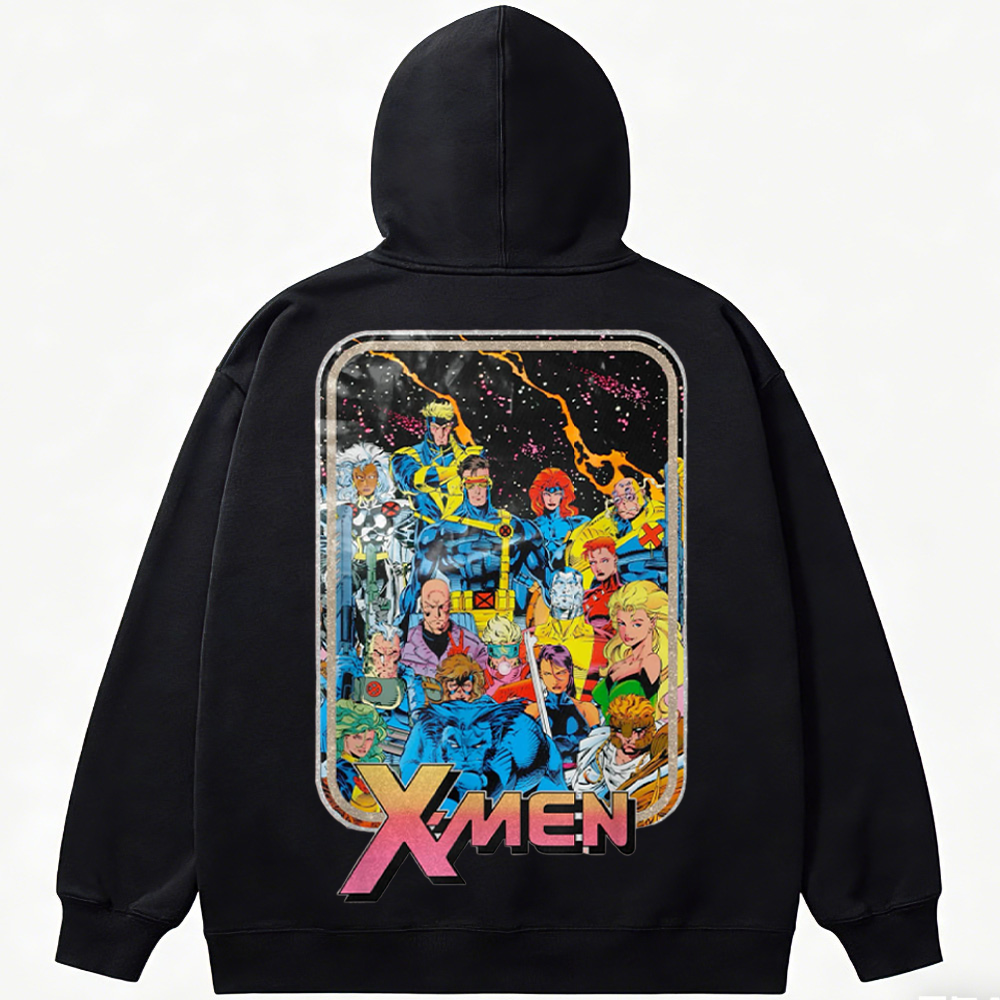 Marvel X-Men Vintage Full Team Collage Print