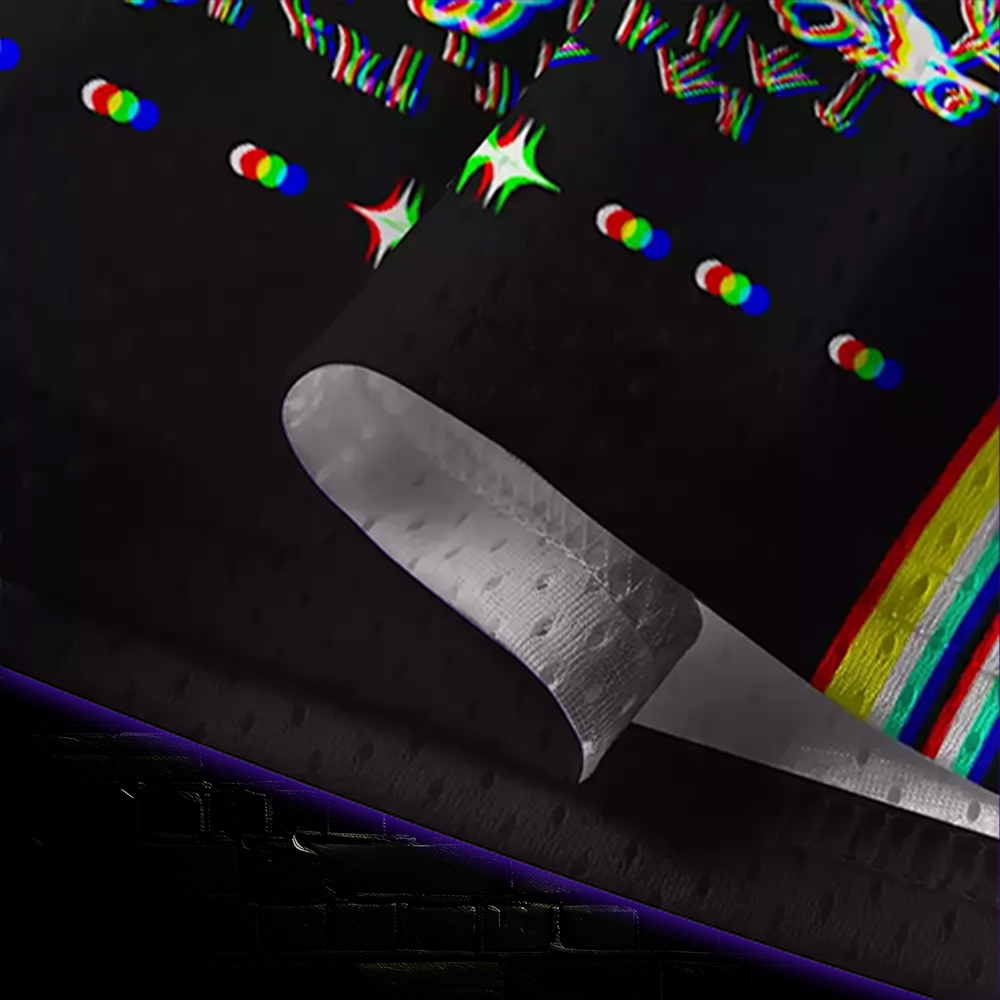 Mushroom and Moon Mesh Jersey