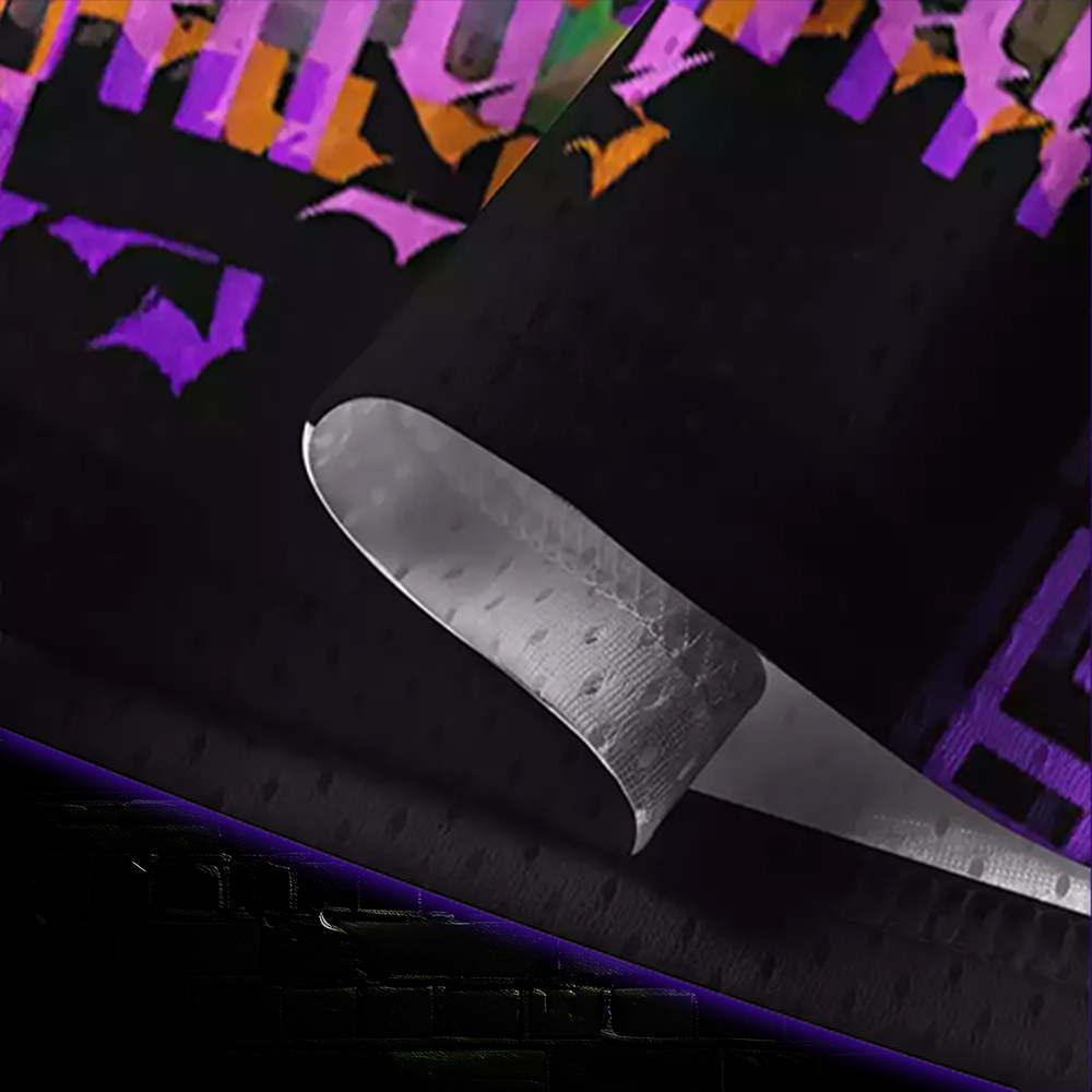 Occult Skeleton Optic Lines Illusion Mesh Jersey