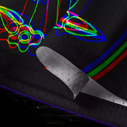 Psychedelic Mushroom Optic Lines Illusion Mesh Jersey