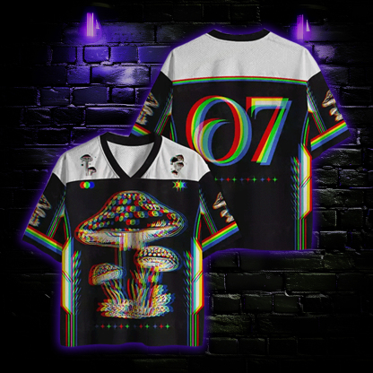 Psychic Vibrancy Occult Mesh Jersey