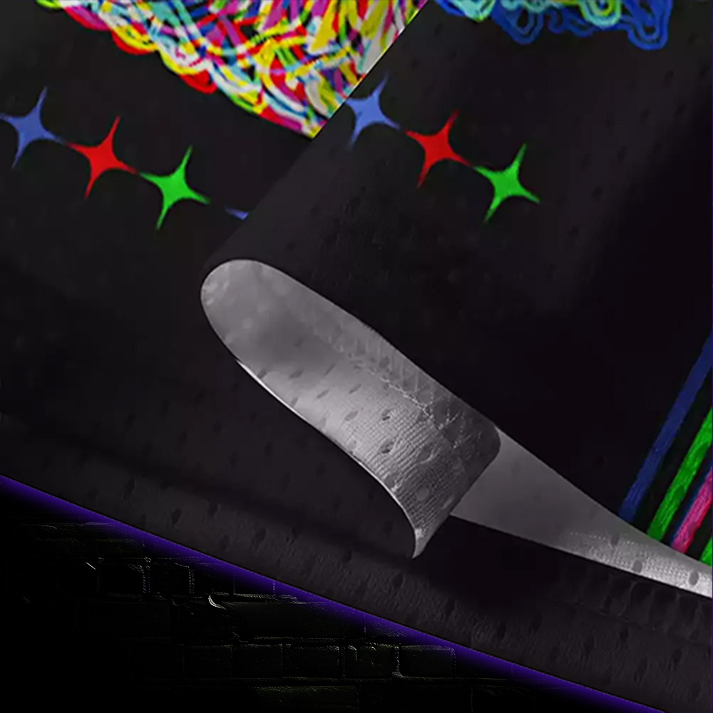 Psychic Vibrancy Occult Mesh Jersey