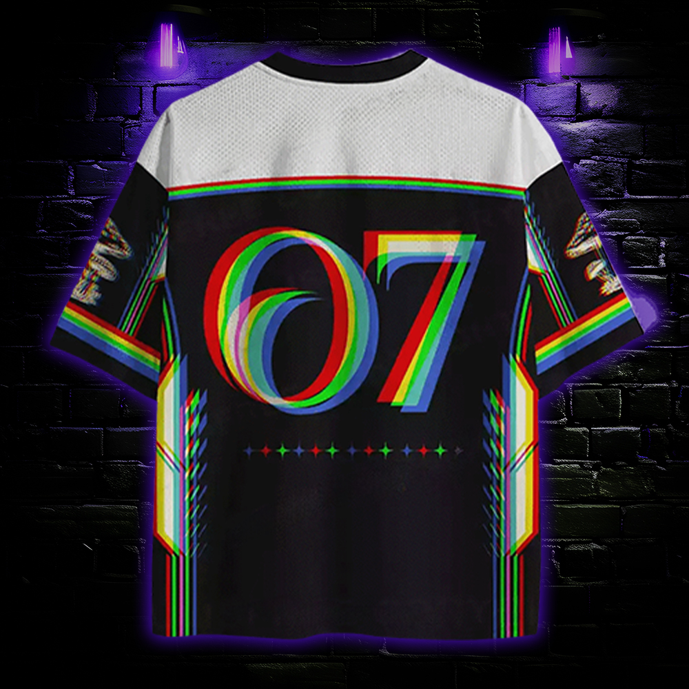 Psychic Vibrancy Occult Mesh Jersey