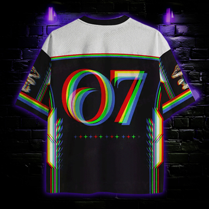 Psychic Vibrancy Occult Mesh Jersey