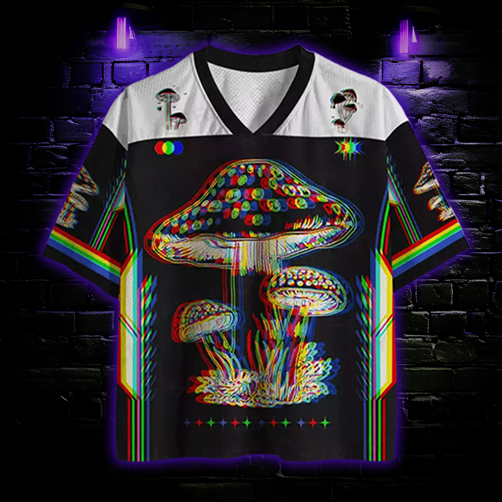 Psychic Vibrancy Occult Mesh Jersey