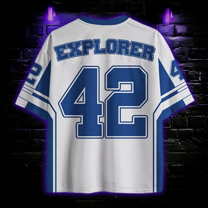 Space Exploration Mesh Jersey