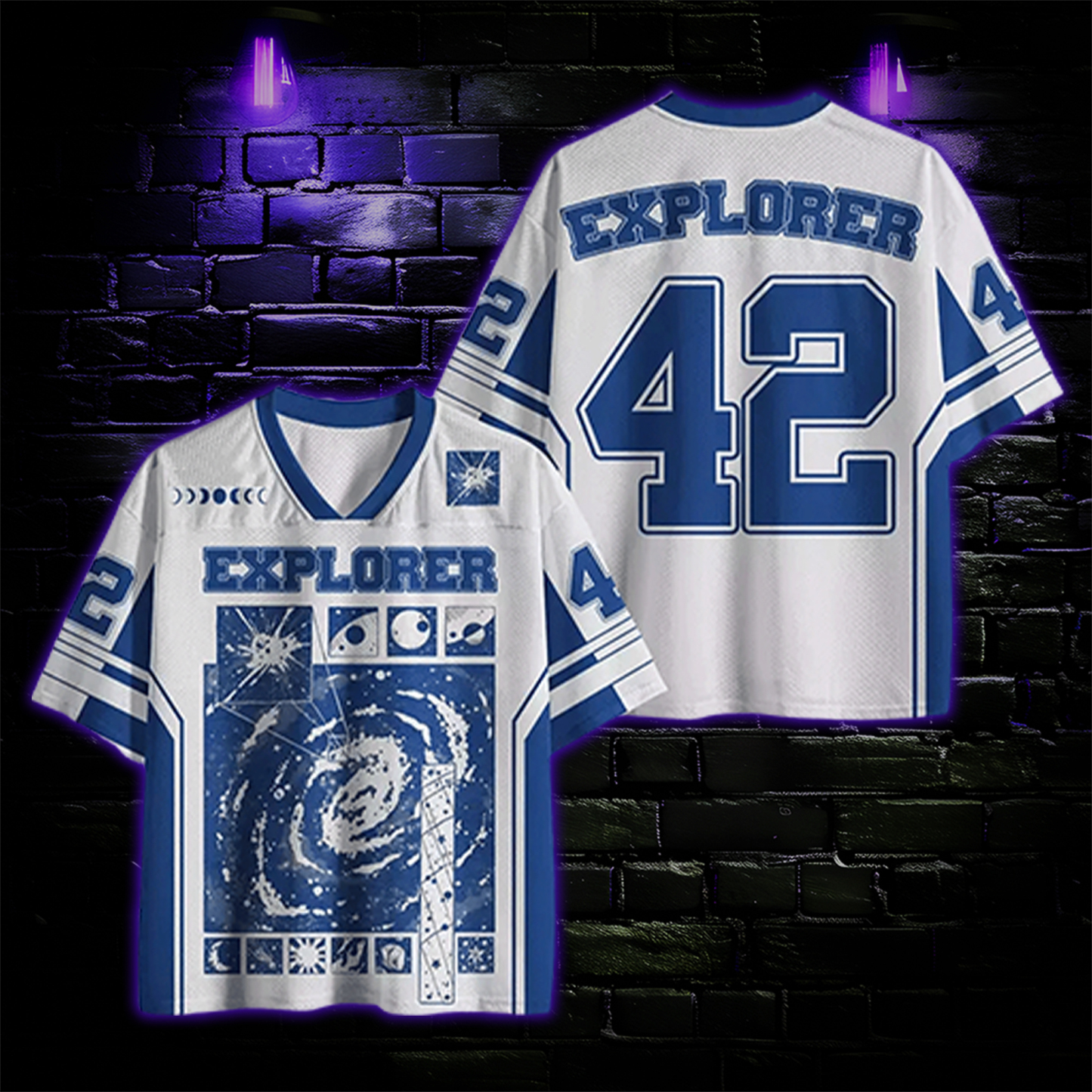 Space Exploration Mesh Jersey