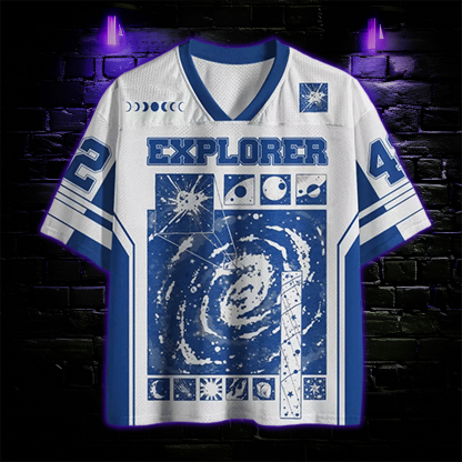 Space Exploration Mesh Jersey