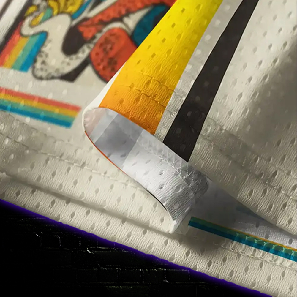 Stay Trippy, Little Hippie Mesh Jersey