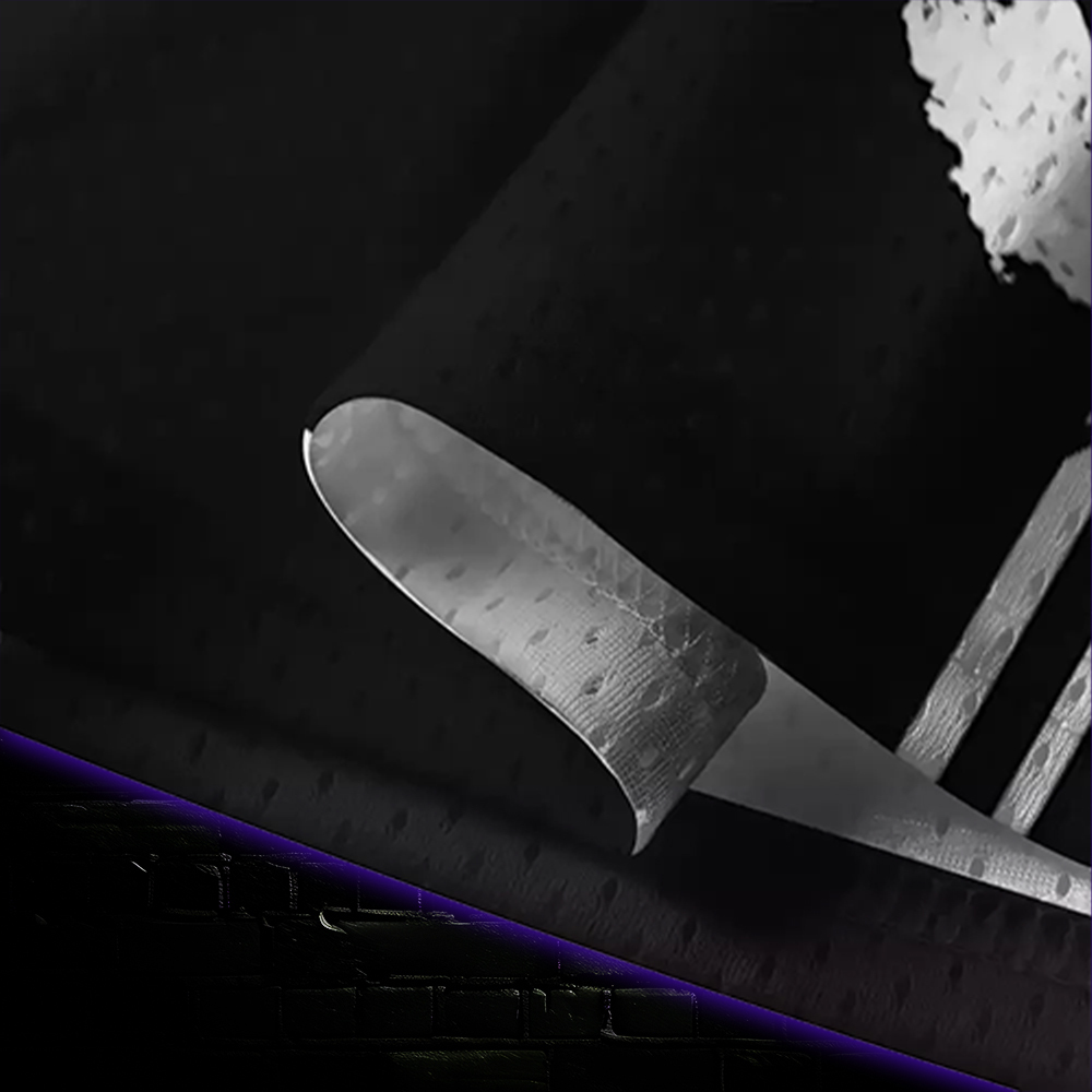  Stylish Feline Vibe Mesh Jersey