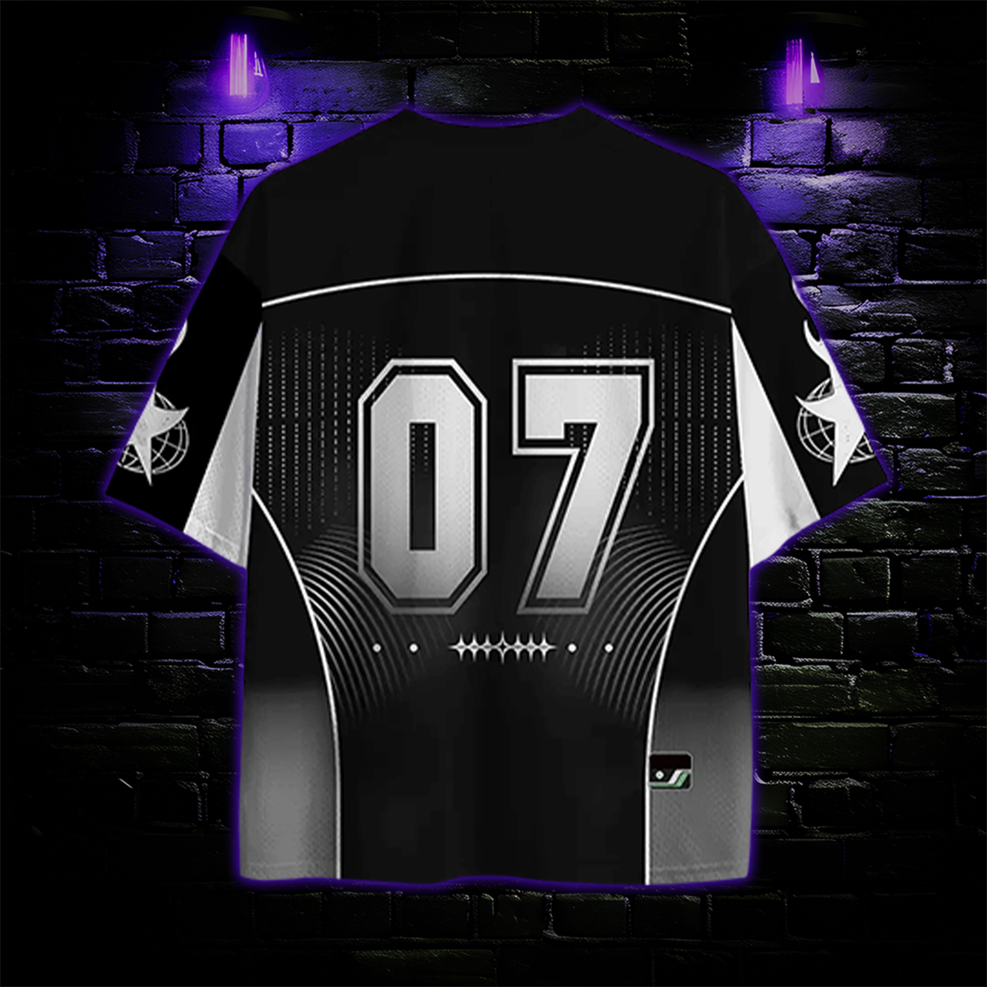 They Come For Cat Mesh Jersey