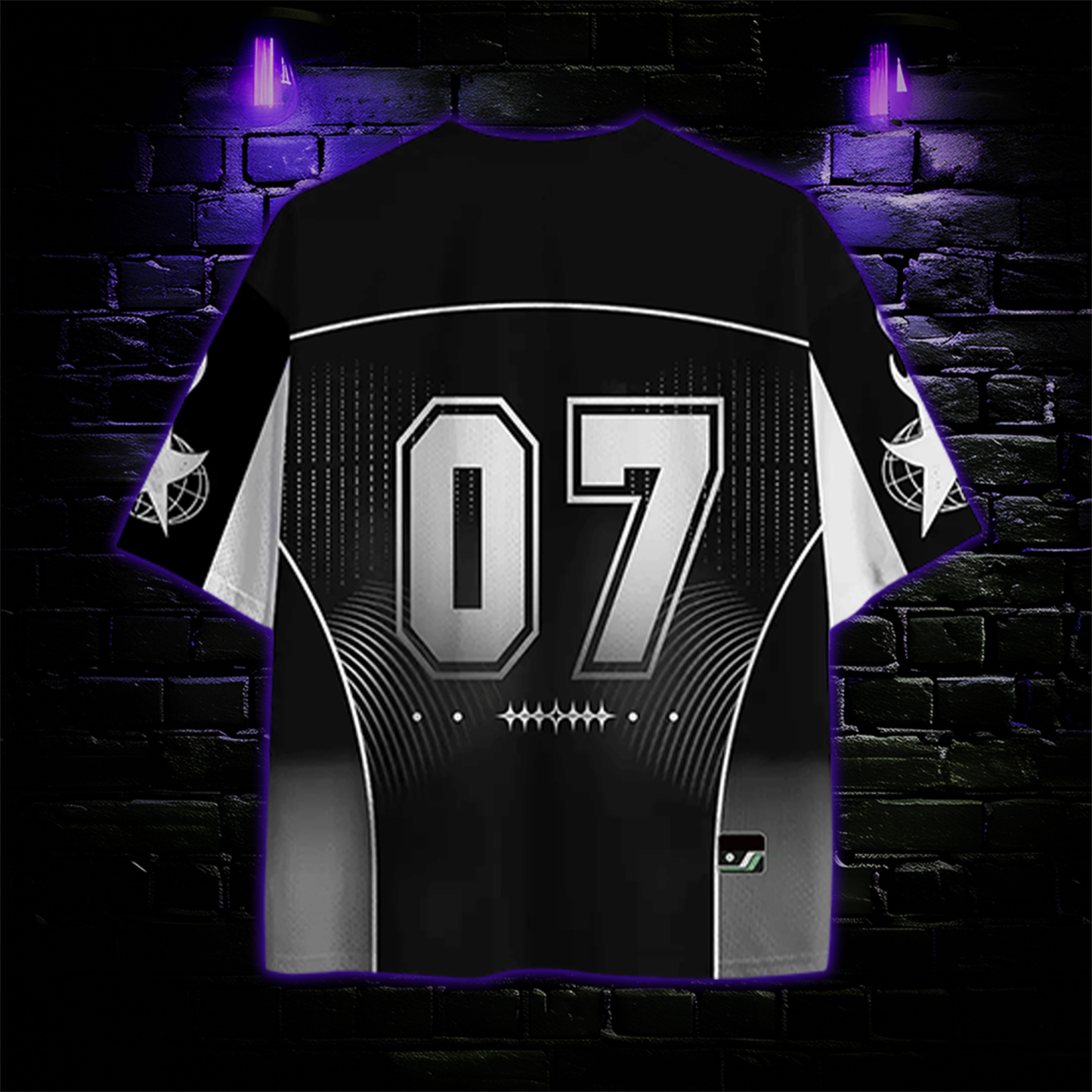 They Come For Cat Mesh Jersey