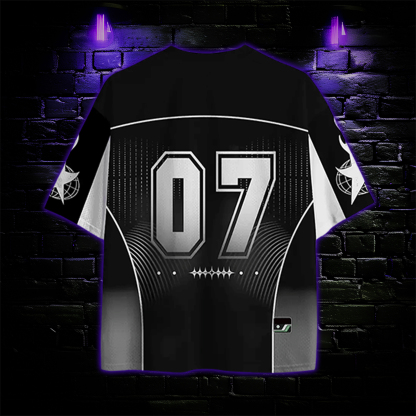 They Come For Cat Mesh Jersey