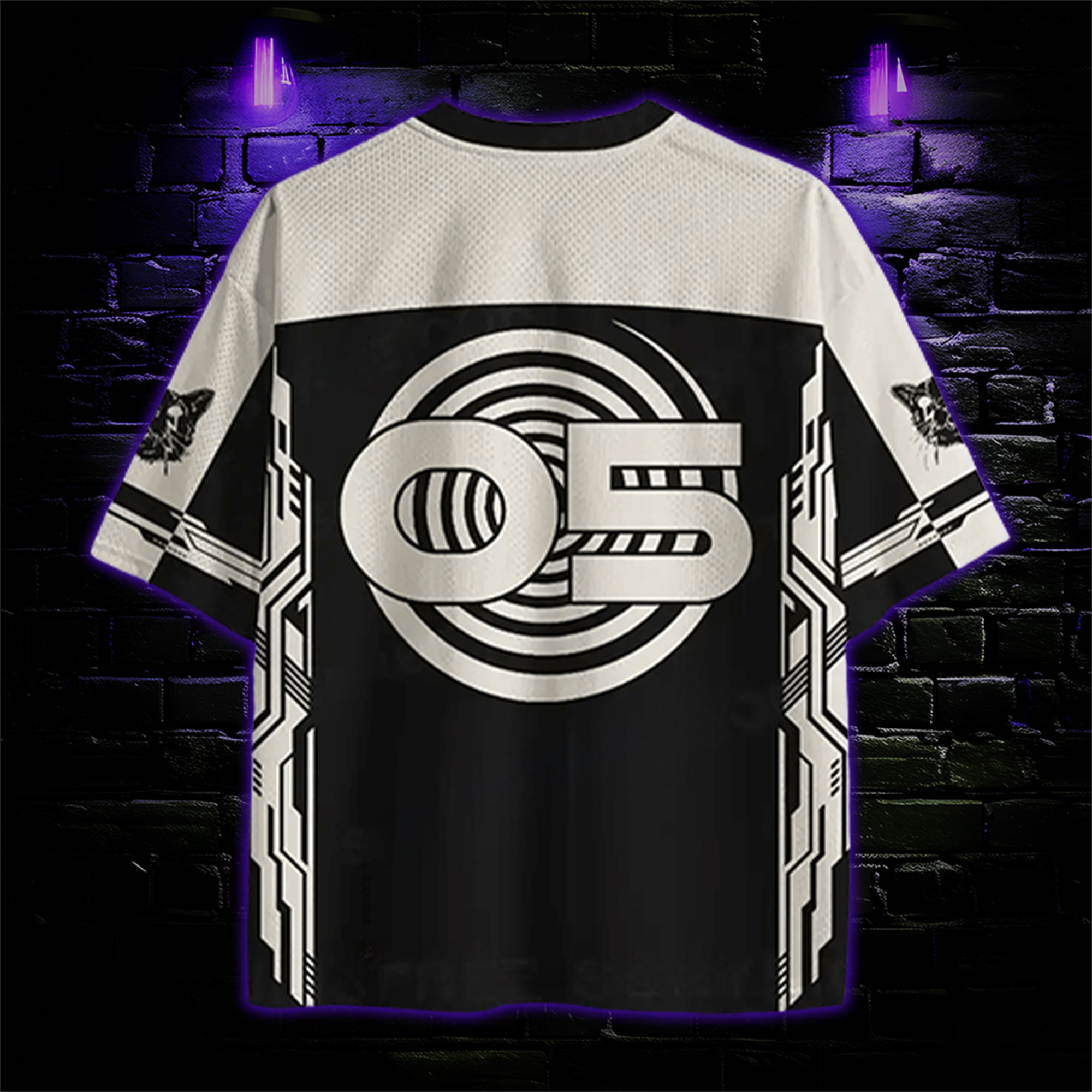 Trance Cat Mesh Jersey