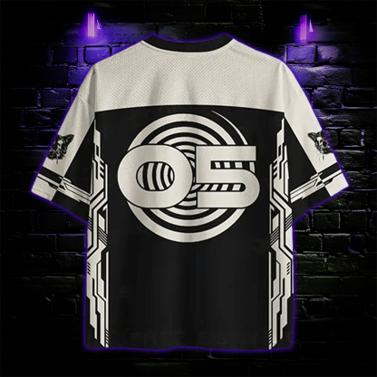 Trance Cat Mesh Jersey