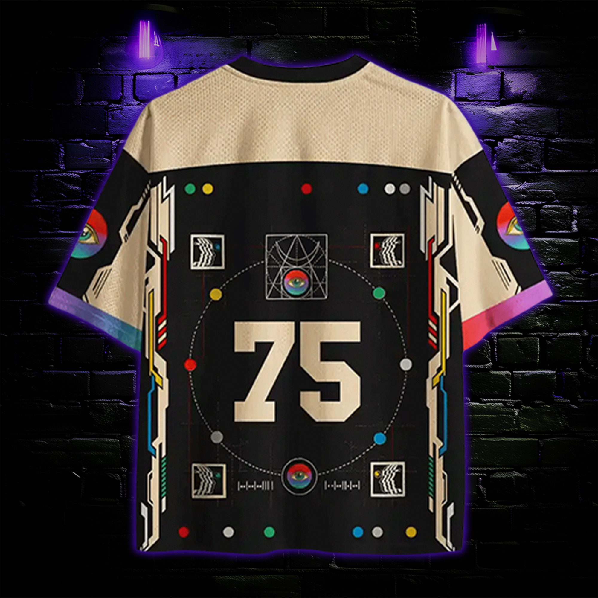 When Dreams Feel Real Mesh Jersey