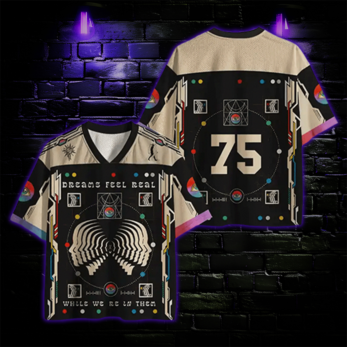 When Dreams Feel Real Mesh Jersey