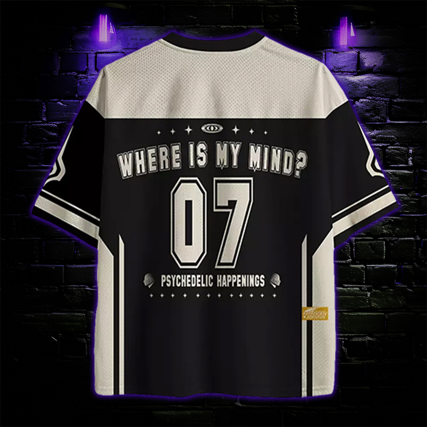 Where Is My Brain Mesh Jersey