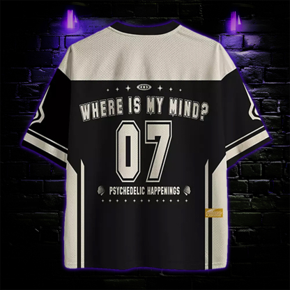 Where Is My Brain Mesh Jersey