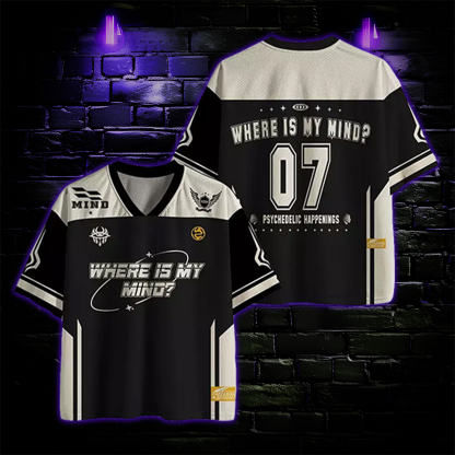 Where Is My Brain Mesh Jersey