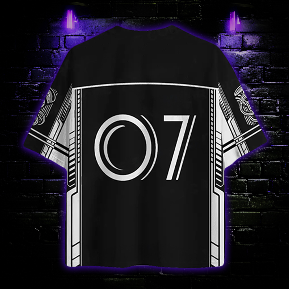 Xenomorph Vitruvian Grimoire Mesh Jersey