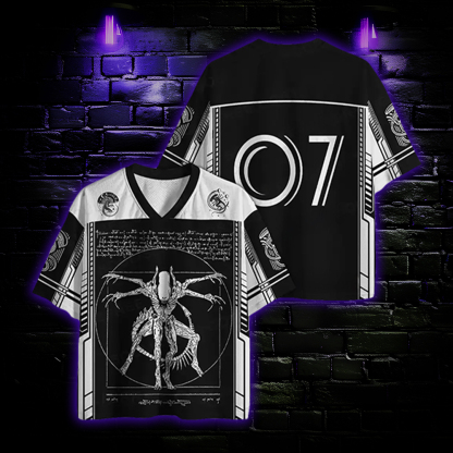 Xenomorph Vitruvian Grimoire Mesh Jersey